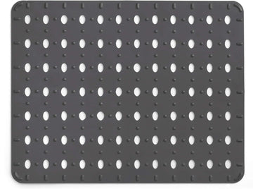 Tapete para tarja gris 32x41cm Rayen